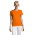 REGENT WOMEN T-SHIRT 150g, Апельсин