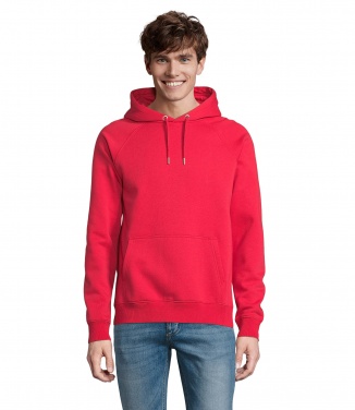 Логотрейд pекламные cувениры картинка: STELLAR Unisex Hooded Sweat