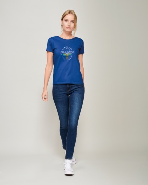 Лого трейд бизнес-подарки фото: PIONEER WOMEN T-Shirt 175g