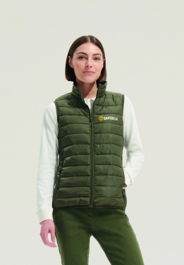 Логотрейд pекламные продукты картинка: STREAM WOMEN Bodywarmer