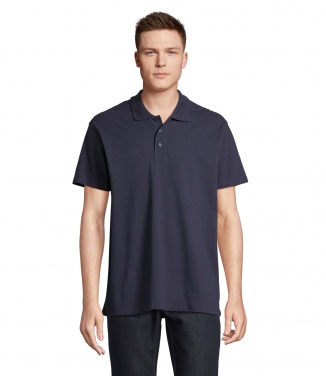 Лого трейд pекламные подарки фото: SUMMER II MEN Polo 170g