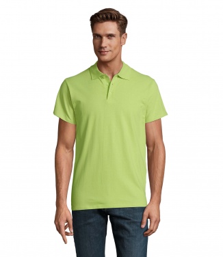 Логотрейд pекламные продукты картинка: SPRING II MEN Polo 210g