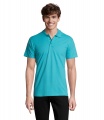 SPRING II MEN Polo 210g, Атолл Блю