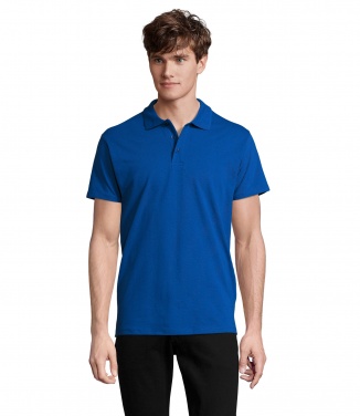 Логотрейд pекламные подарки картинка: SPRING II MEN Polo 210g