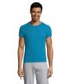 SPORTY MEN T-Shirt, Аква