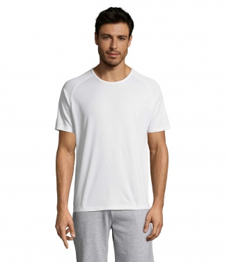 Логотрейд pекламные подарки картинка: SPORTY MEN T-Shirt