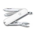 Карманный нож CLASSIC SD Victorinox, белый