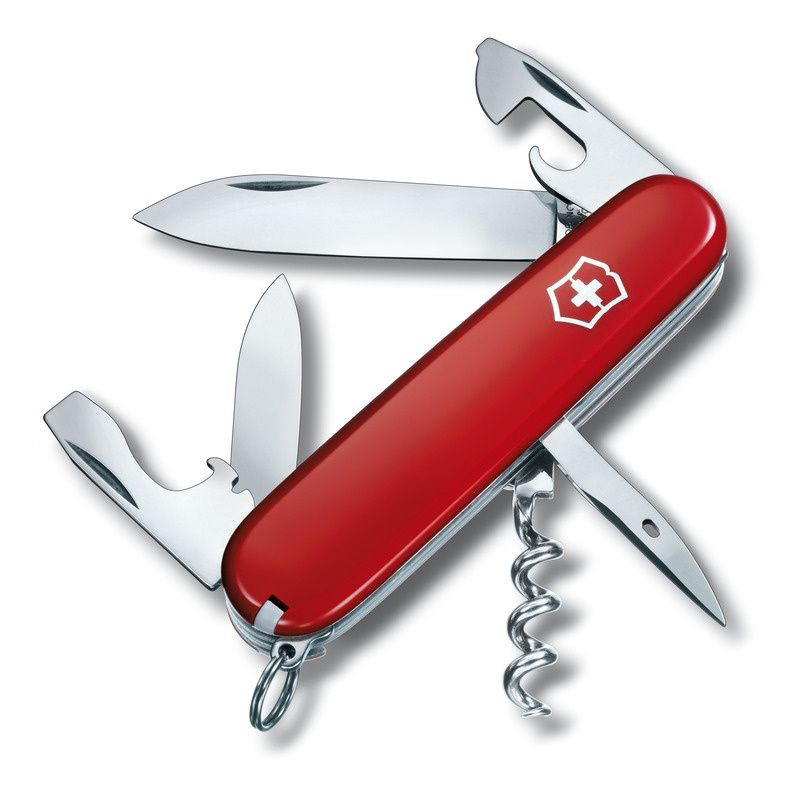 Лого трейд бизнес-подарки фото: Карманный нож Spartan Victorinox