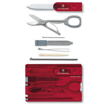 Лого трейд бизнес-подарки фото: SwissCard Classic Victorinox