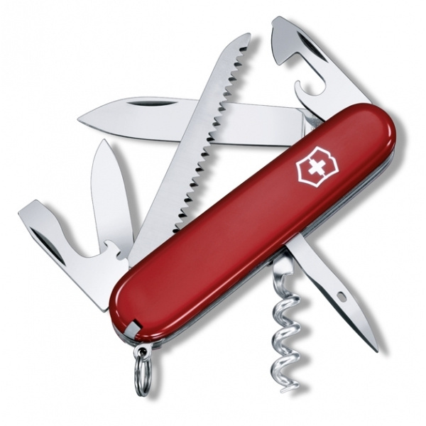 Логотрейд pекламные продукты картинка: Карманный нож Camper Victorinox