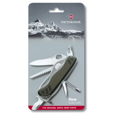 Логотрейд бизнес-подарки картинка: Карманный нож Soldier's Knife 08 Victorinox