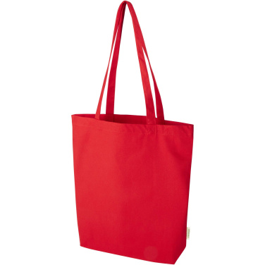 Логотрейд pекламные cувениры картинка: Orissa 270 g/m² organic tote bag 10L