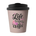 Кружка Eco Coffee Mug Premium Plus 250 мл кофейная чашка, лила