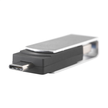 Логотрейд pекламные подарки картинка: USB Dual Connect 3.0 - Type-C 8 ГБ