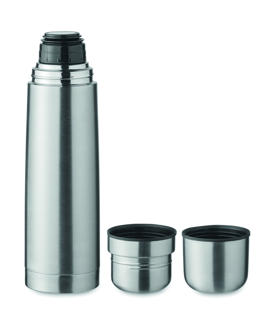 Логотрейд pекламные cувениры картинка: Double wall flask 750ml