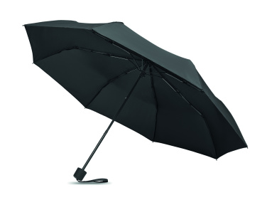 Логотрейд pекламные cувениры картинка: 21 inch RPET umbrella set