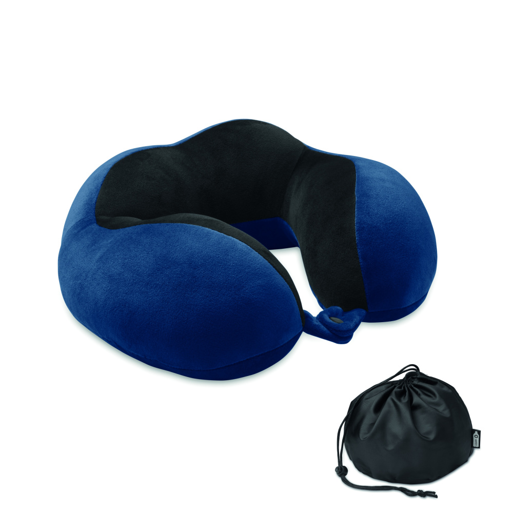 Логотрейд pекламные cувениры картинка: Travel pillow in foam