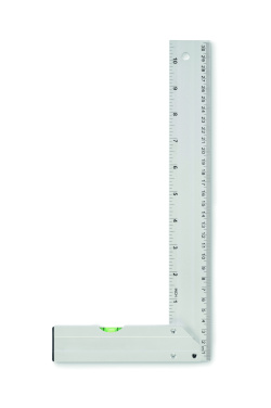 Логотрейд pекламные подарки картинка: Aluminium level ruler 30 cm