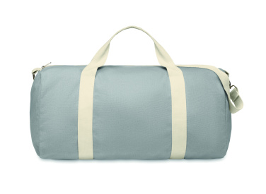 Логотрейд pекламные подарки картинка: Recycled duffle bag 320 gr/m²