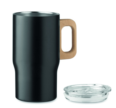 Логотрейд pекламные продукты картинка: Double wall tumbler 350ml