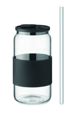 Логотрейд pекламные продукты картинка: High borosilicate tumbler 550ml