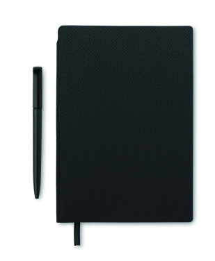 Логотрейд бизнес-подарки картинка: A5 PU notebook with pen