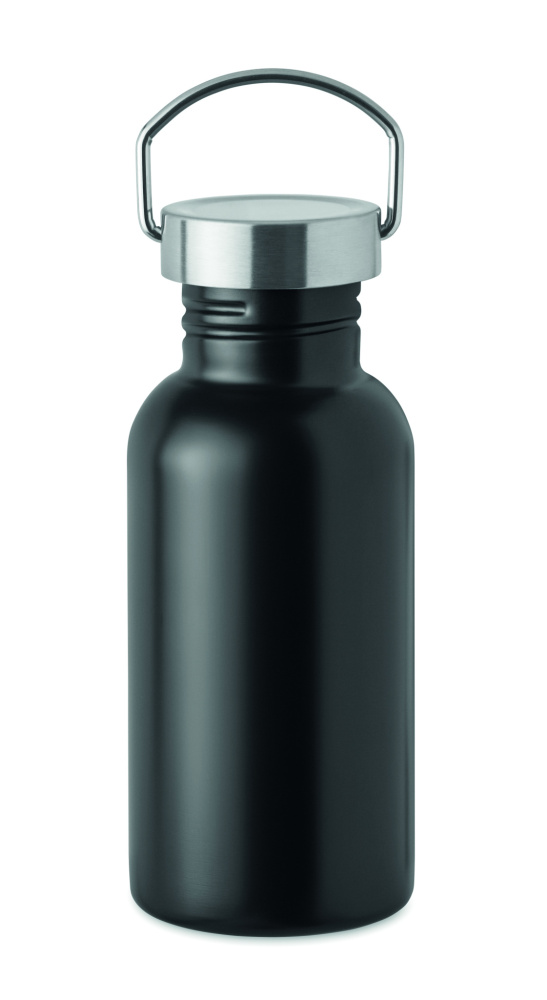 Логотрейд pекламные подарки картинка: Single wall bottle 500 ml