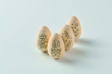 Лого трейд pекламные подарки фото: Wooden eggs painting set