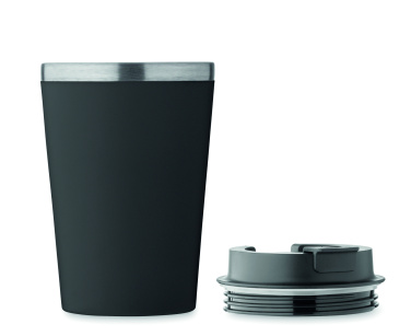 Логотрейд pекламные продукты картинка: Ceramic lining tumbler 350 ml