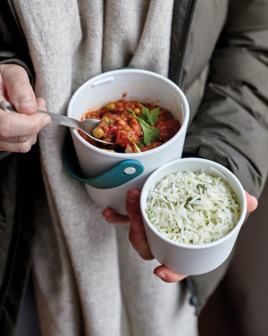 Лого трейд pекламные подарки фото: Черный+Blum Ланч-пот Оригинал