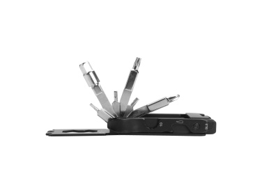 Лого трейд бизнес-подарки фото: Набор велосипедных инструментов MERAPI Schwarzwolf