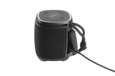 Логотрейд pекламные подарки картинка: Bluetooth-динамик HERMON Schwarzwolf