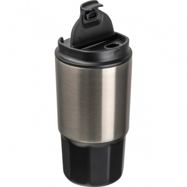 Логотрейд pекламные cувениры картинка: Кружка MoLu из нержавеющей стали Saint-Jérôme