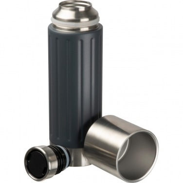 Логотрейд бизнес-подарки картинка: Бутылка MoLu из нержавеющей стали с медной изоляцией Saint Albans