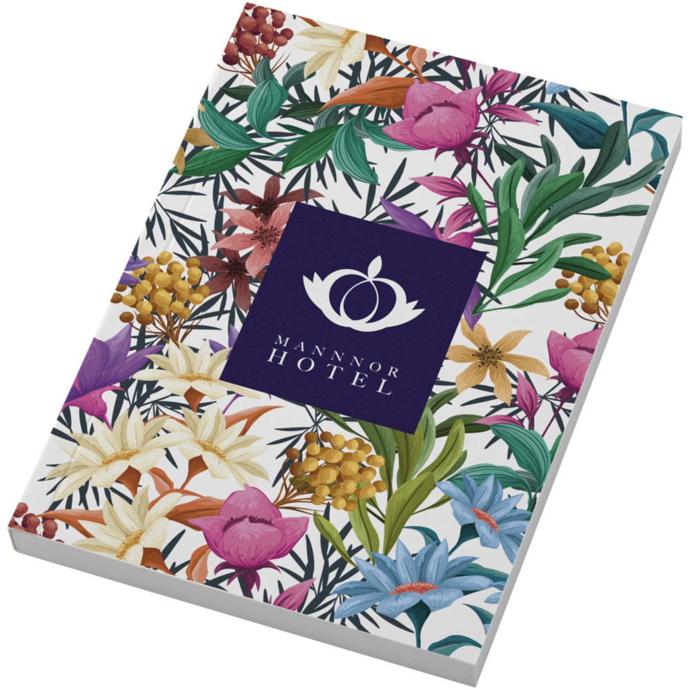 Логотрейд pекламные продукты картинка: Блокнот формата А6 Novella Austen в мягкой обложке на 100 листов