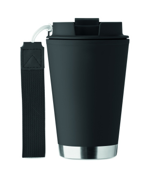Лого трейд бизнес-подарки фото: Double wall tumbler 300ml