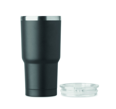 Лого трейд pекламные подарки фото: Double wall tumbler 550ml