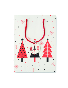 Логотрейд бизнес-подарки картинка: Gift paper bag medium