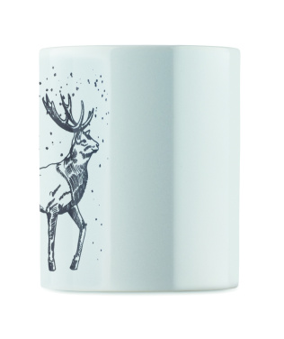 Логотрейд pекламные cувениры картинка: Seasonal ceramic mug 300ml