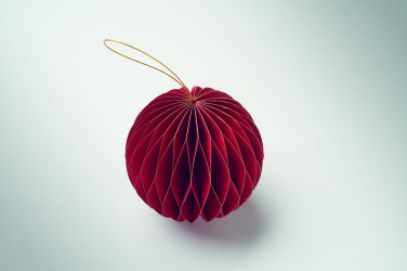 Лого трейд pекламные cувениры фото: Foldable  XMAS bauble hanger