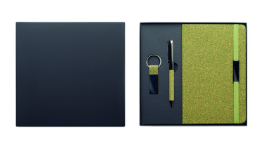 Лого трейд pекламные подарки фото: 3 piece gift set in box