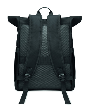 Лого трейд pекламные продукты фото: Rolltop laptop rucksack 600D