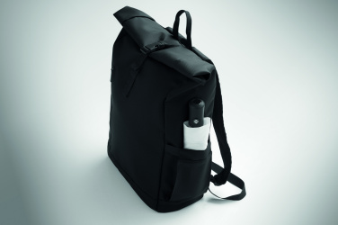 Логотрейд бизнес-подарки картинка: Rolltop laptop rucksack 600D