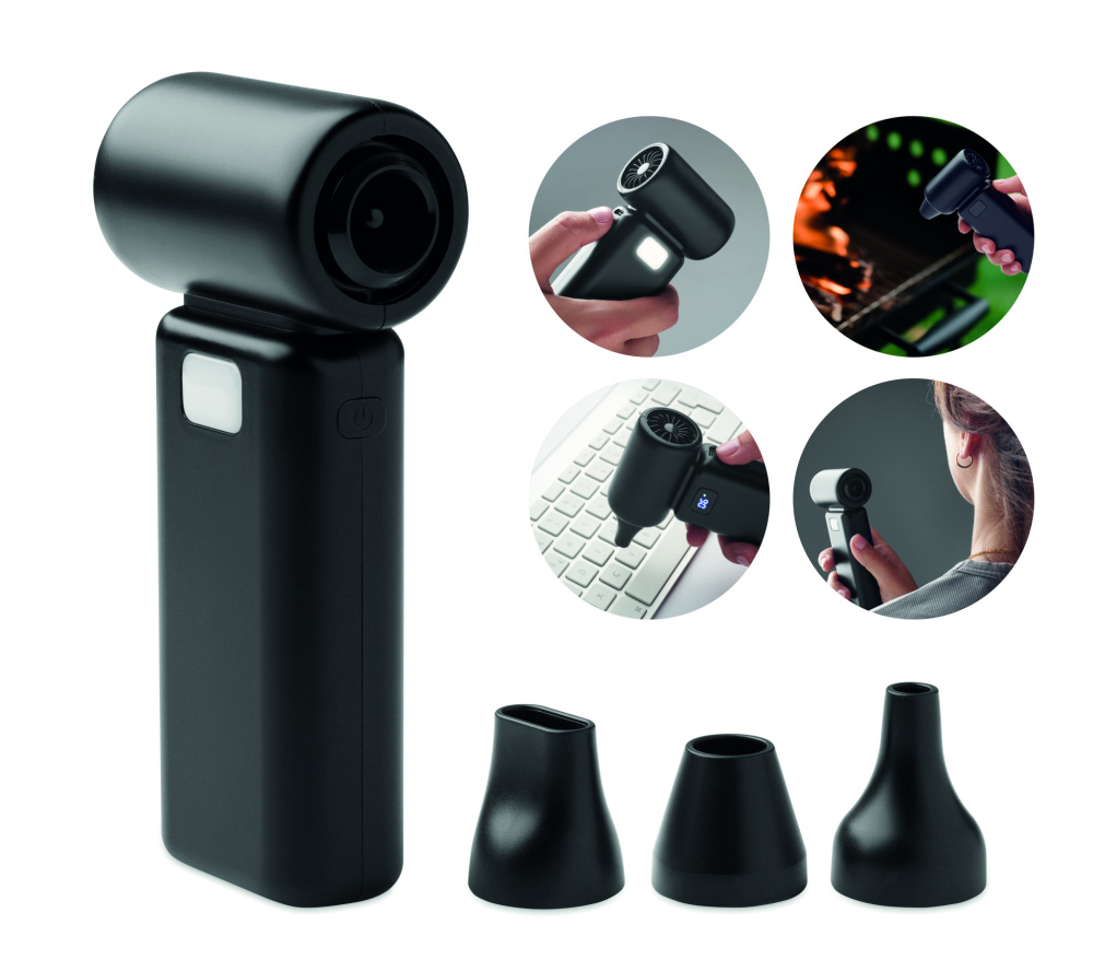 Лого трейд pекламные cувениры фото: Portable turbo fan