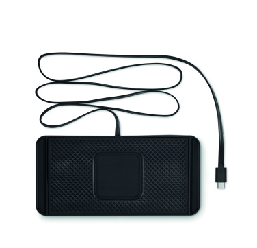 Логотрейд бизнес-подарки картинка: Pad car wireless charger 15W