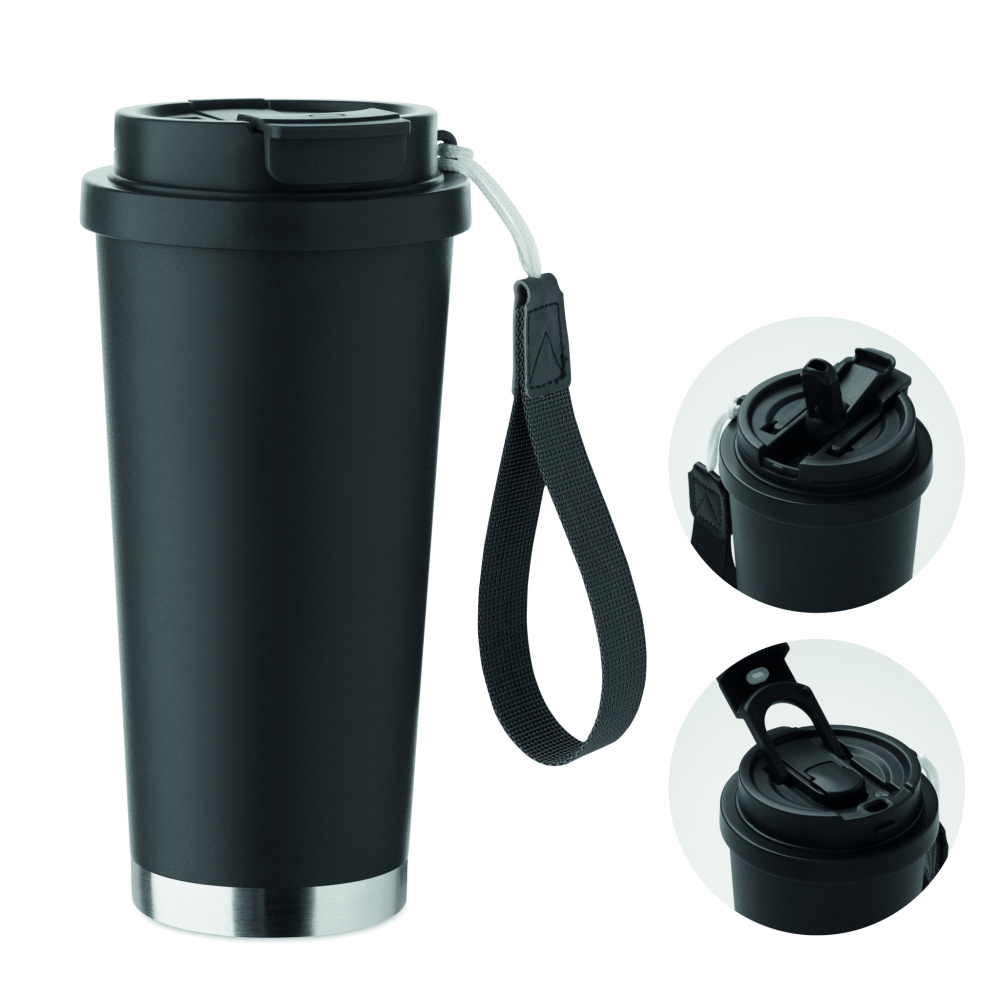 Логотрейд бизнес-подарки картинка: Double wall tumbler 500ml