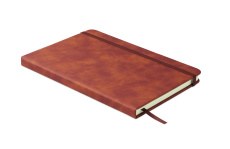 A5 smokey PU notebook