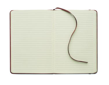 Лого трейд pекламные продукты фото: A5 smokey PU notebook