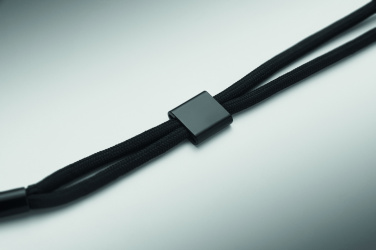 Логотрейд pекламные продукты картинка: RPET phone wrist cord