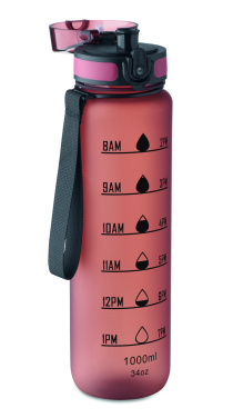 Логотрейд pекламные cувениры картинка: Sports water bottle RPET 1L